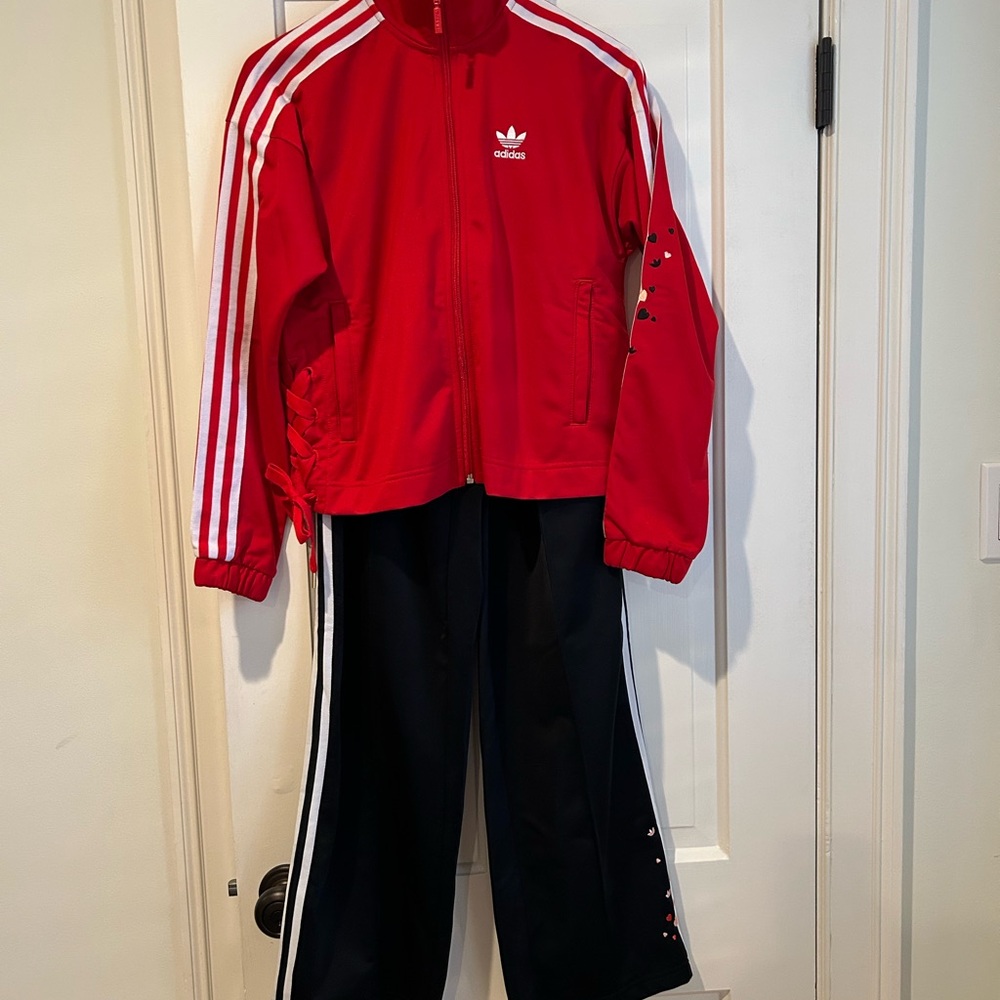 ADIDAS women’s track suit.